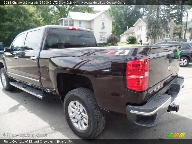 Havana Metallic / Cocoa/­Dune 2018 Chevrolet Silverado 2500HD LTZ Crew Cab 4x4