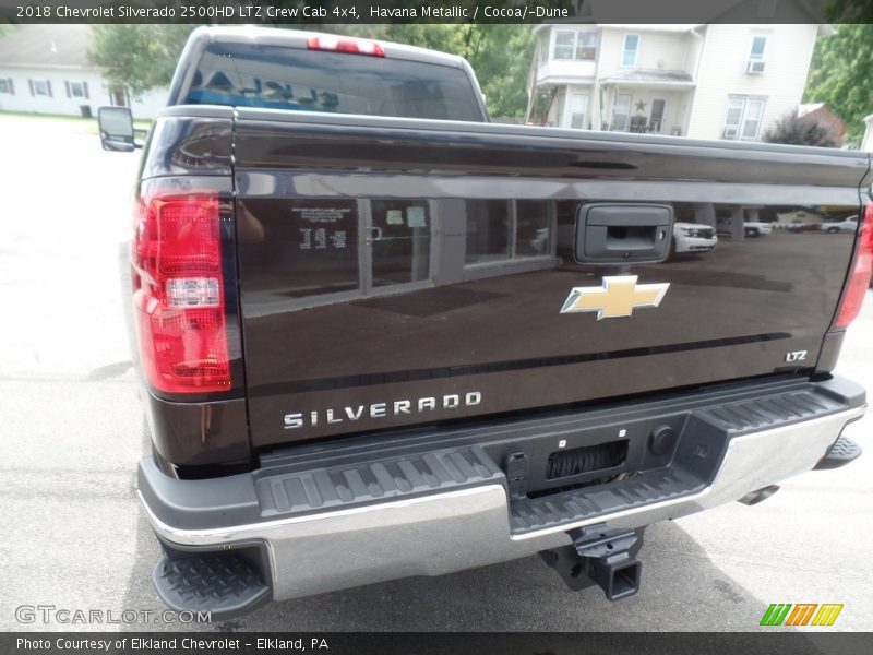 Havana Metallic / Cocoa/­Dune 2018 Chevrolet Silverado 2500HD LTZ Crew Cab 4x4