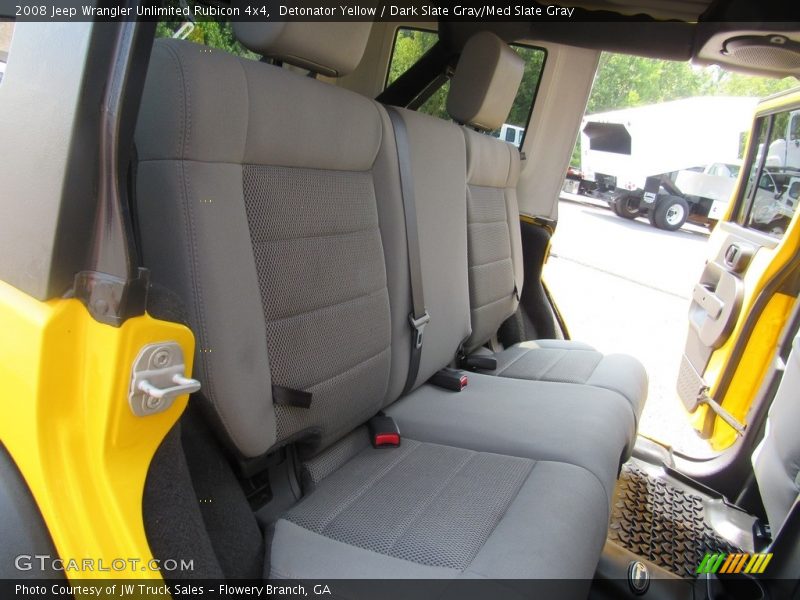 Detonator Yellow / Dark Slate Gray/Med Slate Gray 2008 Jeep Wrangler Unlimited Rubicon 4x4