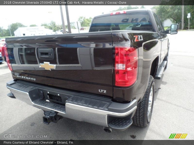 Havana Metallic / Cocoa/­Dune 2018 Chevrolet Silverado 2500HD LTZ Crew Cab 4x4