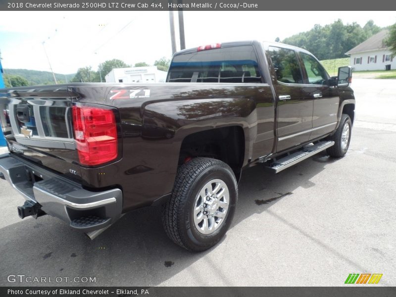 Havana Metallic / Cocoa/­Dune 2018 Chevrolet Silverado 2500HD LTZ Crew Cab 4x4