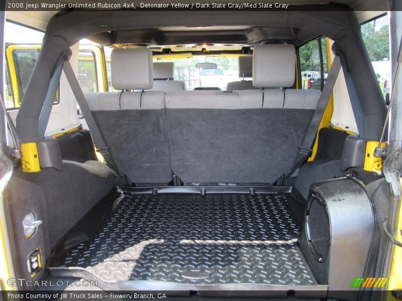 Detonator Yellow / Dark Slate Gray/Med Slate Gray 2008 Jeep Wrangler Unlimited Rubicon 4x4