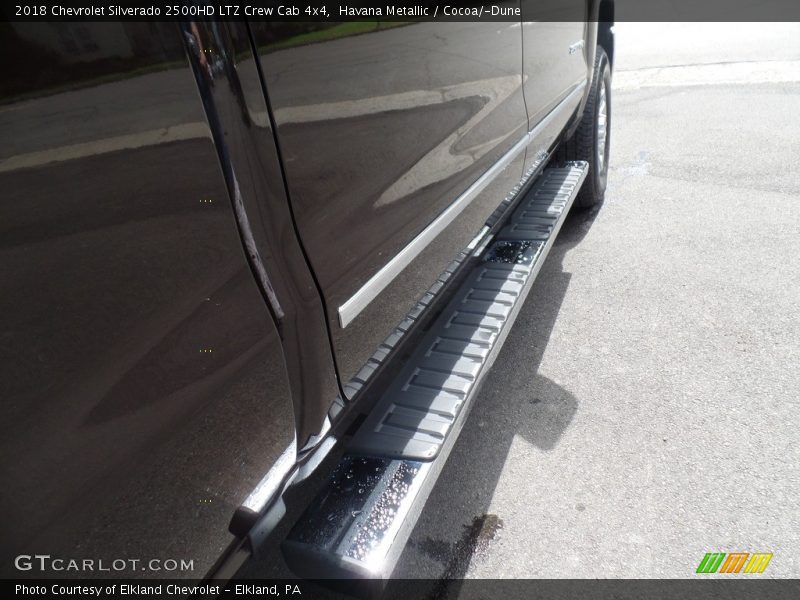 Havana Metallic / Cocoa/­Dune 2018 Chevrolet Silverado 2500HD LTZ Crew Cab 4x4