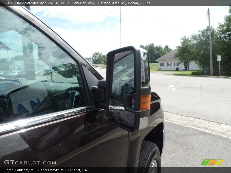 Havana Metallic / Cocoa/­Dune 2018 Chevrolet Silverado 2500HD LTZ Crew Cab 4x4