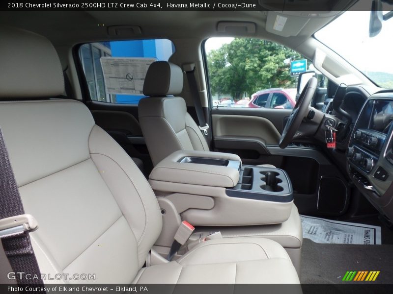 Havana Metallic / Cocoa/­Dune 2018 Chevrolet Silverado 2500HD LTZ Crew Cab 4x4