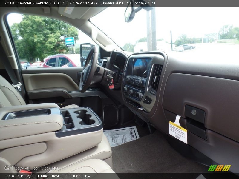 Havana Metallic / Cocoa/­Dune 2018 Chevrolet Silverado 2500HD LTZ Crew Cab 4x4