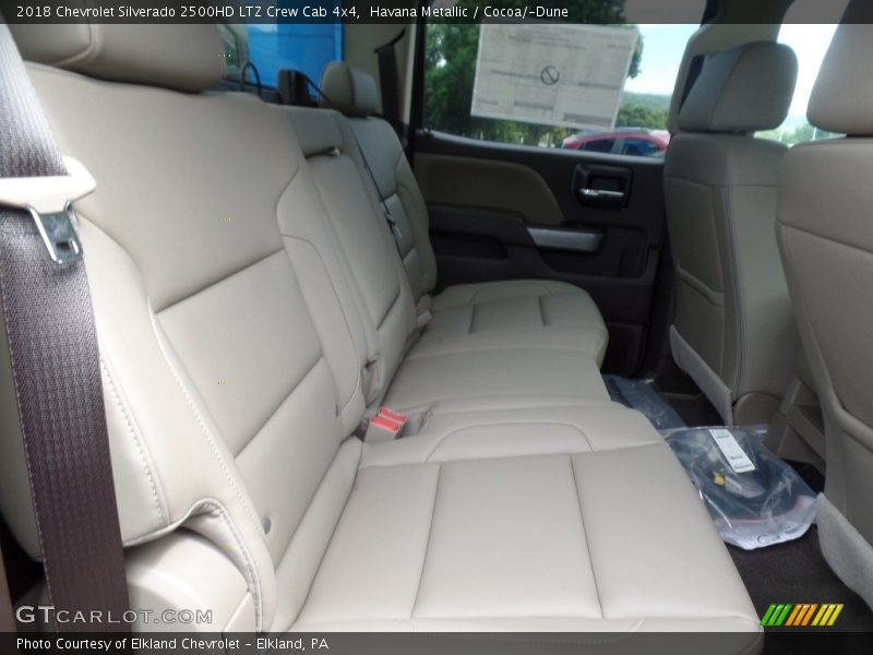Havana Metallic / Cocoa/­Dune 2018 Chevrolet Silverado 2500HD LTZ Crew Cab 4x4