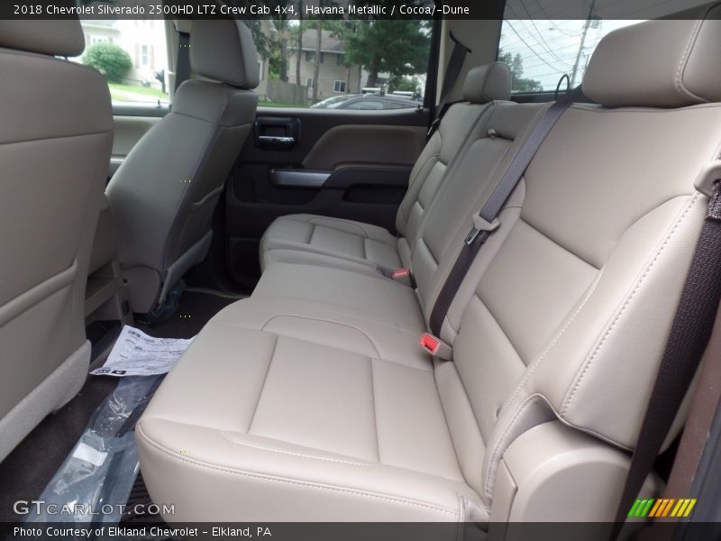 Havana Metallic / Cocoa/­Dune 2018 Chevrolet Silverado 2500HD LTZ Crew Cab 4x4
