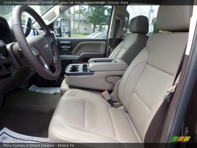 Havana Metallic / Cocoa/­Dune 2018 Chevrolet Silverado 2500HD LTZ Crew Cab 4x4