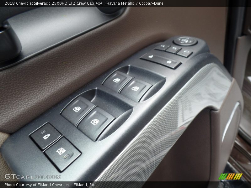 Havana Metallic / Cocoa/­Dune 2018 Chevrolet Silverado 2500HD LTZ Crew Cab 4x4