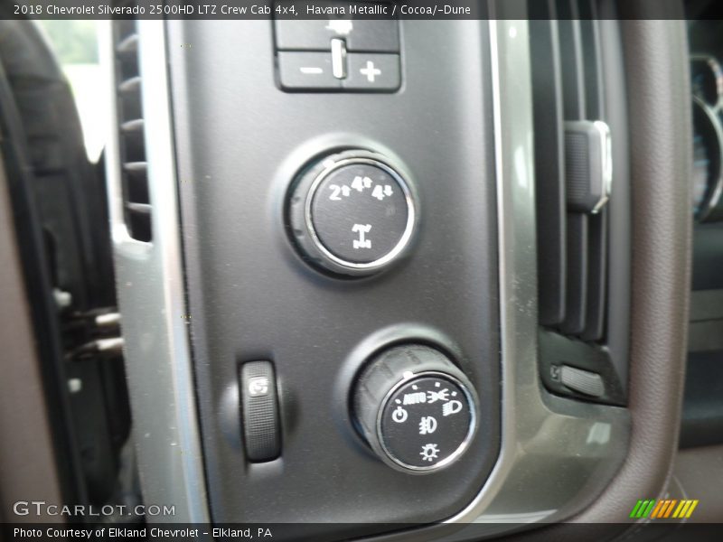 Havana Metallic / Cocoa/­Dune 2018 Chevrolet Silverado 2500HD LTZ Crew Cab 4x4