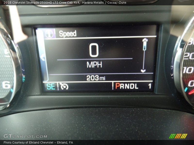 Havana Metallic / Cocoa/­Dune 2018 Chevrolet Silverado 2500HD LTZ Crew Cab 4x4