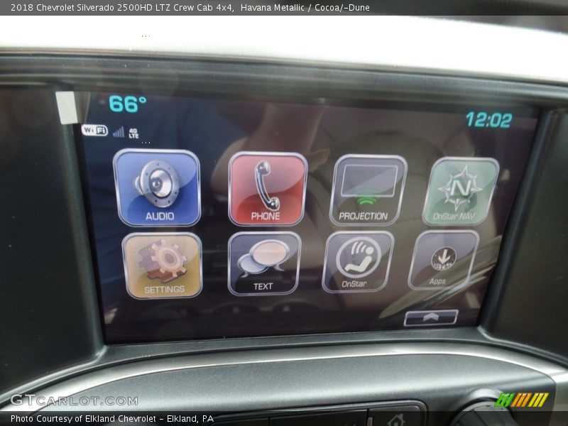Havana Metallic / Cocoa/­Dune 2018 Chevrolet Silverado 2500HD LTZ Crew Cab 4x4