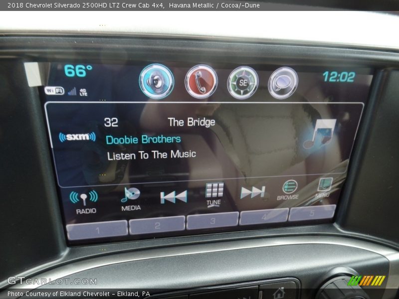 Havana Metallic / Cocoa/­Dune 2018 Chevrolet Silverado 2500HD LTZ Crew Cab 4x4