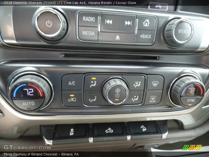 Havana Metallic / Cocoa/­Dune 2018 Chevrolet Silverado 2500HD LTZ Crew Cab 4x4