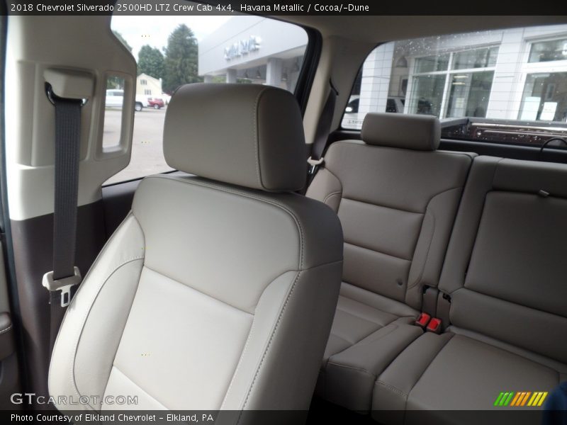 Havana Metallic / Cocoa/­Dune 2018 Chevrolet Silverado 2500HD LTZ Crew Cab 4x4