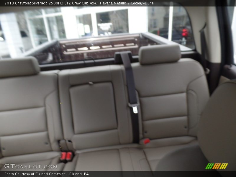Havana Metallic / Cocoa/­Dune 2018 Chevrolet Silverado 2500HD LTZ Crew Cab 4x4