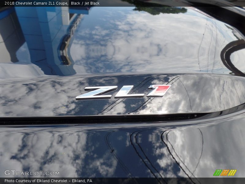  2018 Camaro ZL1 Coupe Logo