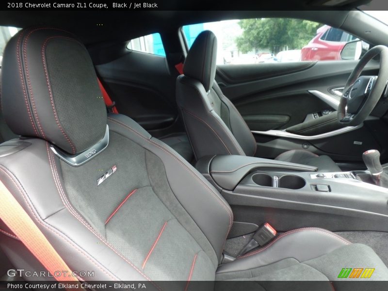 Black / Jet Black 2018 Chevrolet Camaro ZL1 Coupe