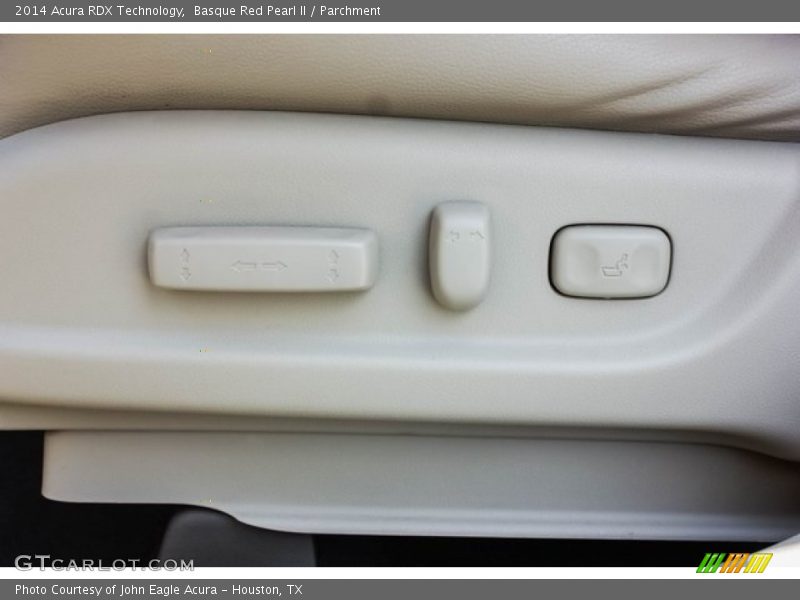 Basque Red Pearl II / Parchment 2014 Acura RDX Technology