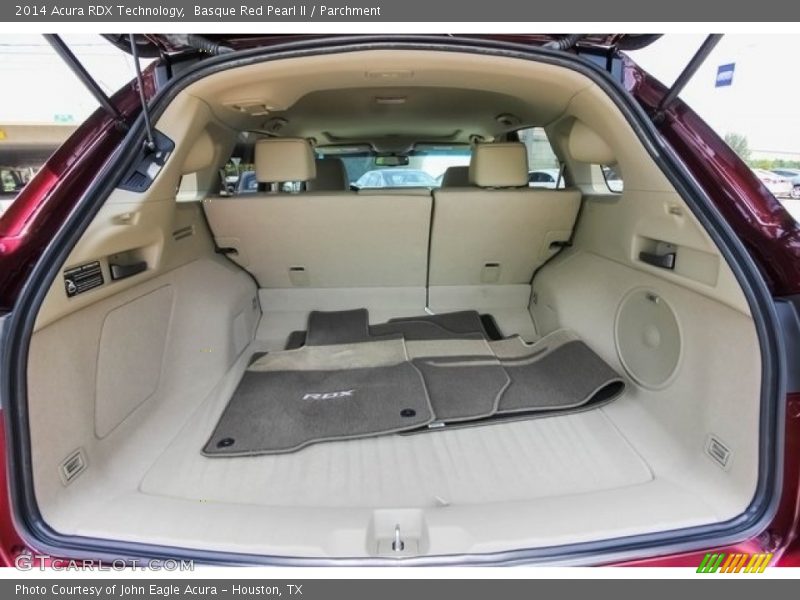 Basque Red Pearl II / Parchment 2014 Acura RDX Technology