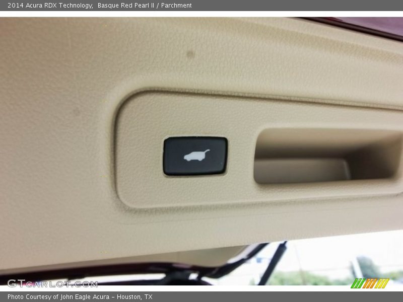 Basque Red Pearl II / Parchment 2014 Acura RDX Technology
