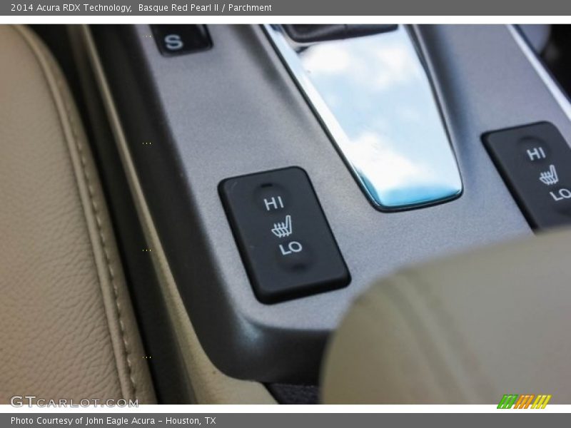 Basque Red Pearl II / Parchment 2014 Acura RDX Technology