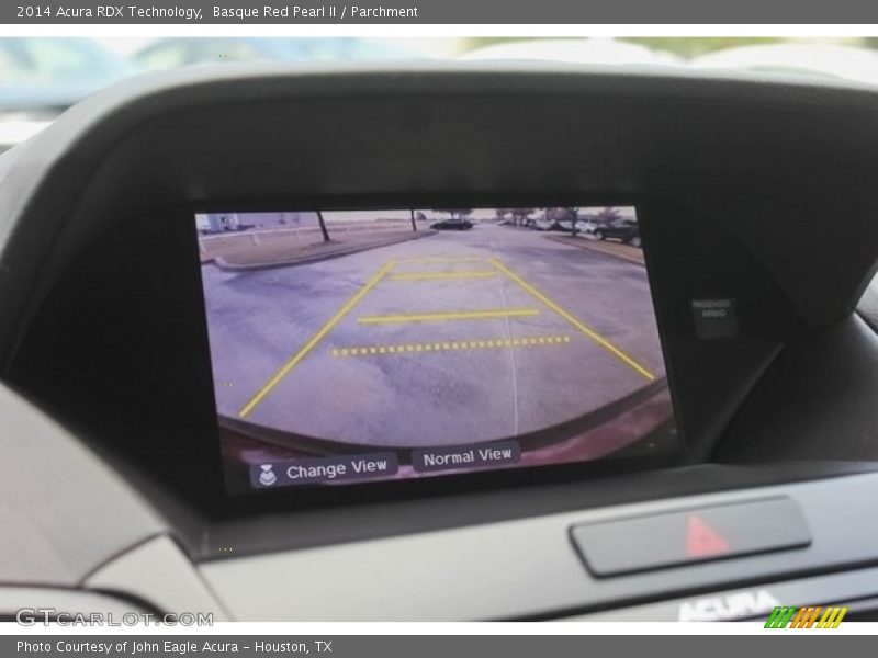 Basque Red Pearl II / Parchment 2014 Acura RDX Technology