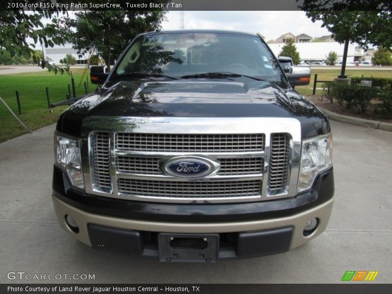 Tuxedo Black / Tan 2010 Ford F150 King Ranch SuperCrew
