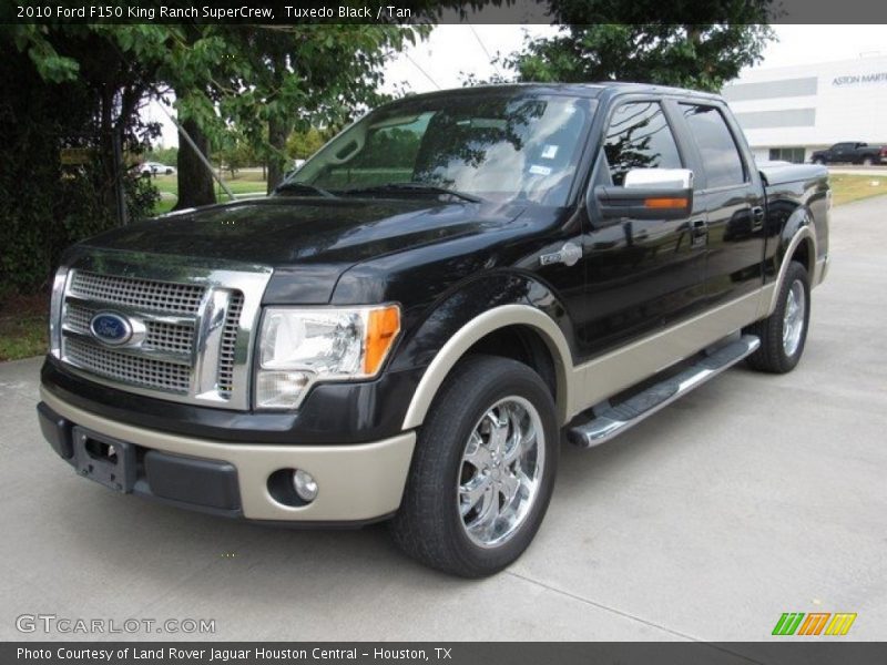 Tuxedo Black / Tan 2010 Ford F150 King Ranch SuperCrew