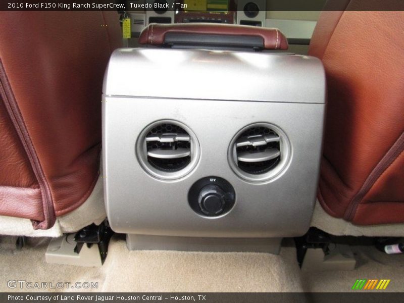 Tuxedo Black / Tan 2010 Ford F150 King Ranch SuperCrew
