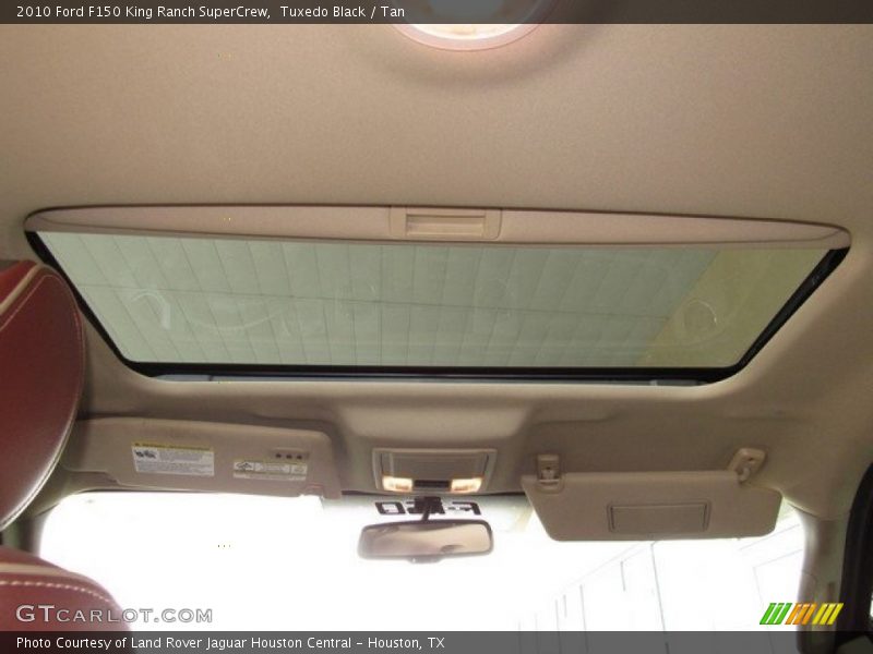 Tuxedo Black / Tan 2010 Ford F150 King Ranch SuperCrew