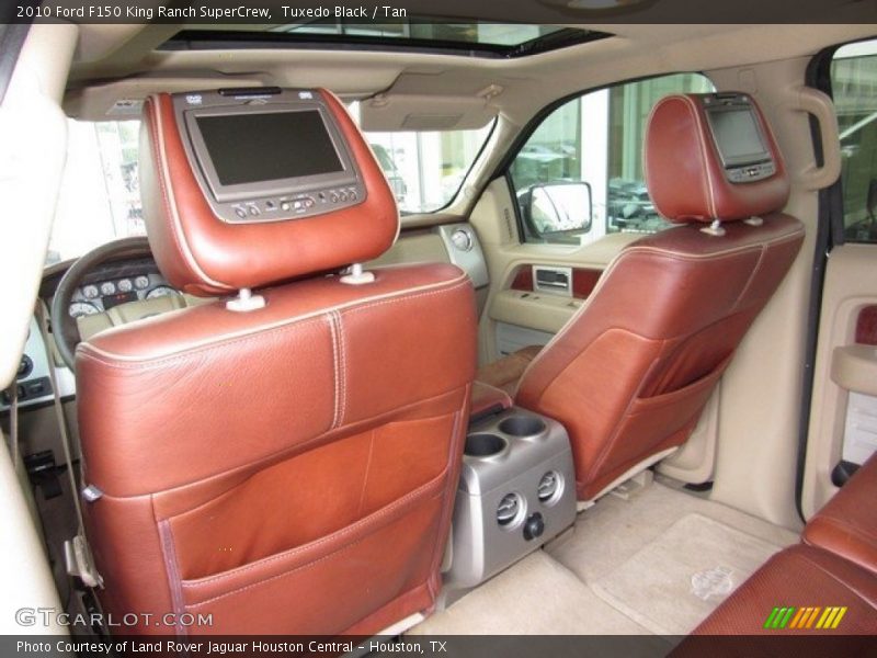 Tuxedo Black / Tan 2010 Ford F150 King Ranch SuperCrew