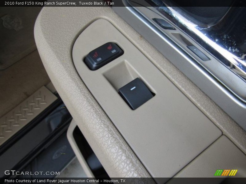 Tuxedo Black / Tan 2010 Ford F150 King Ranch SuperCrew