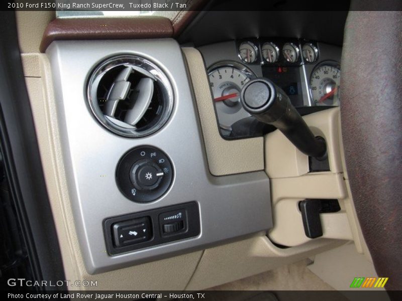 Tuxedo Black / Tan 2010 Ford F150 King Ranch SuperCrew