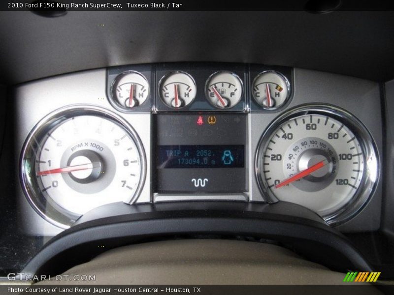Tuxedo Black / Tan 2010 Ford F150 King Ranch SuperCrew