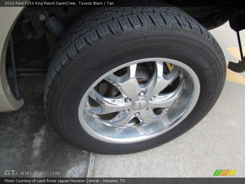Tuxedo Black / Tan 2010 Ford F150 King Ranch SuperCrew