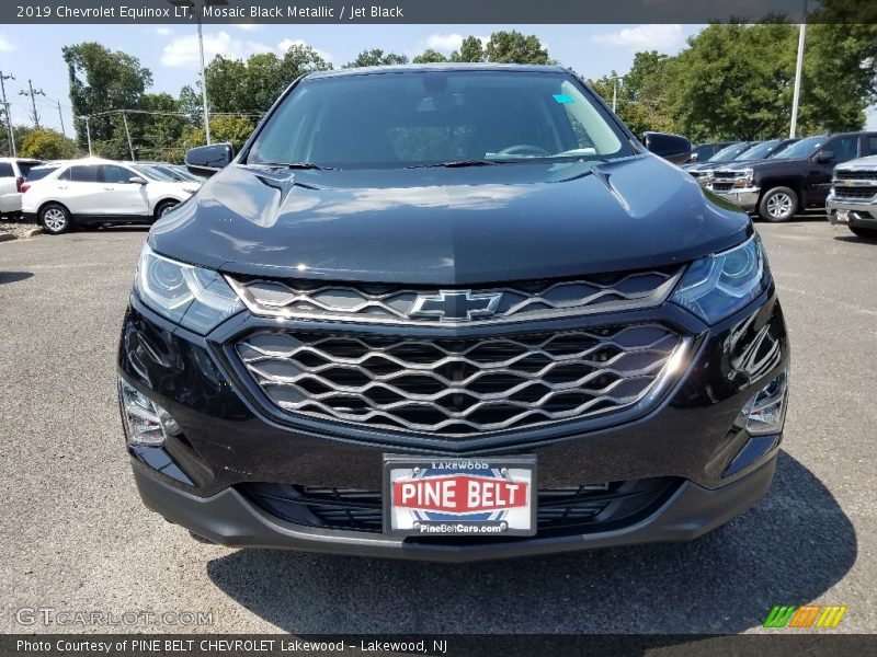 Mosaic Black Metallic / Jet Black 2019 Chevrolet Equinox LT