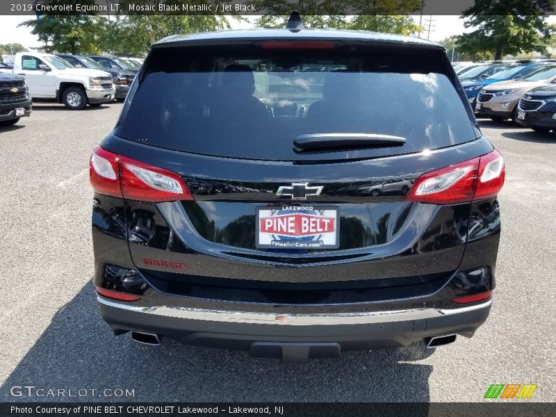 Mosaic Black Metallic / Jet Black 2019 Chevrolet Equinox LT