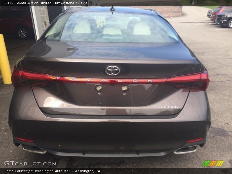 Brownstone / Beige 2019 Toyota Avalon Limited