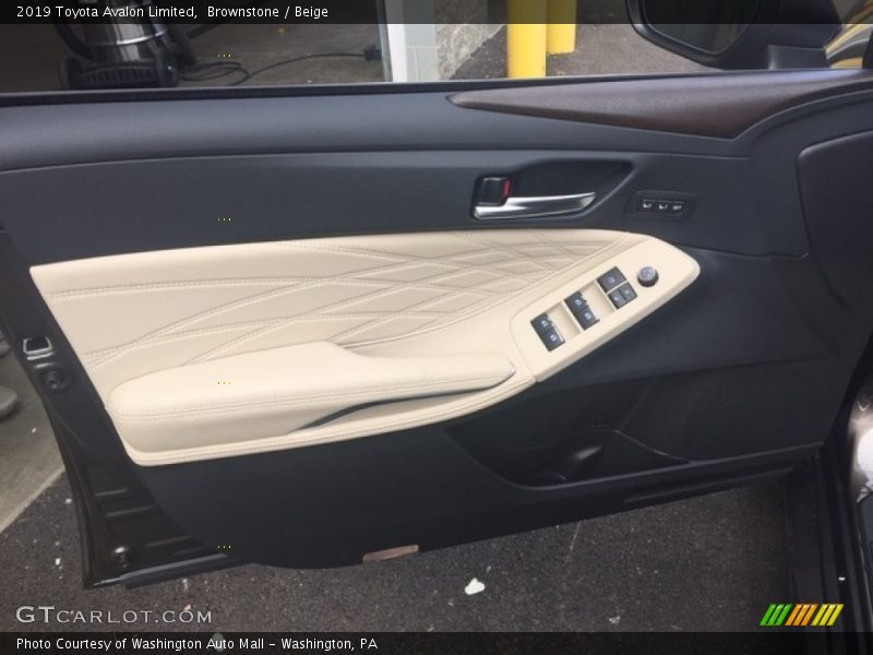 Brownstone / Beige 2019 Toyota Avalon Limited