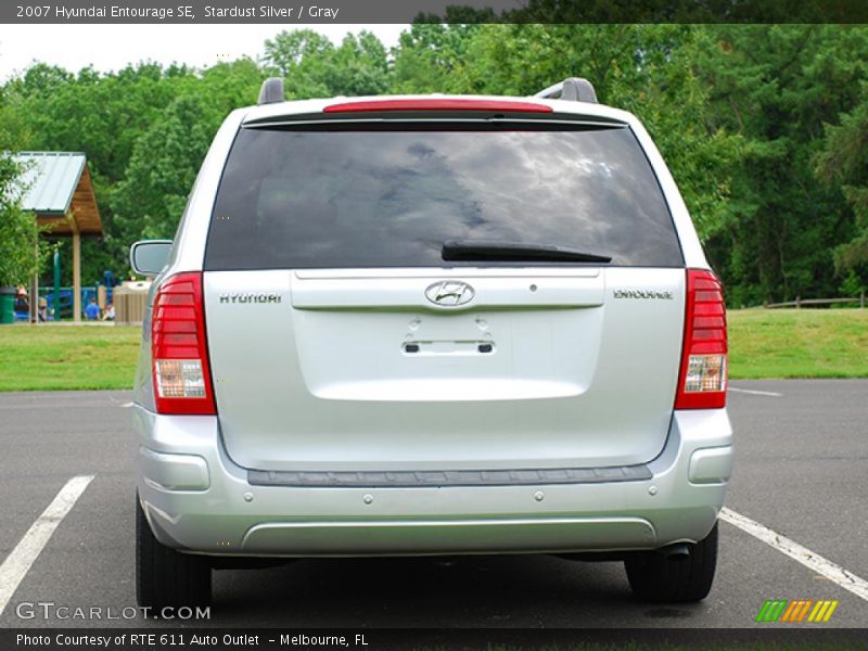 Stardust Silver / Gray 2007 Hyundai Entourage SE