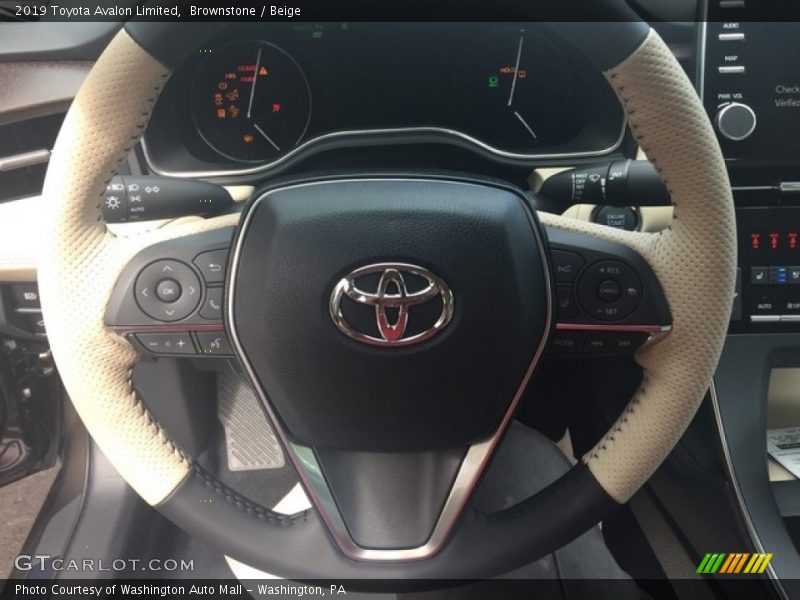 Brownstone / Beige 2019 Toyota Avalon Limited