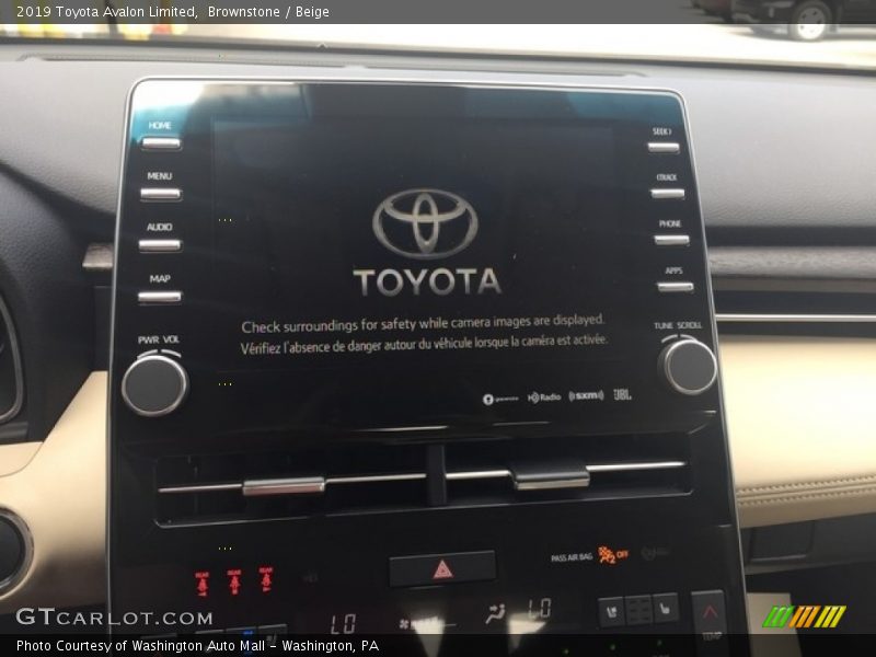 Brownstone / Beige 2019 Toyota Avalon Limited