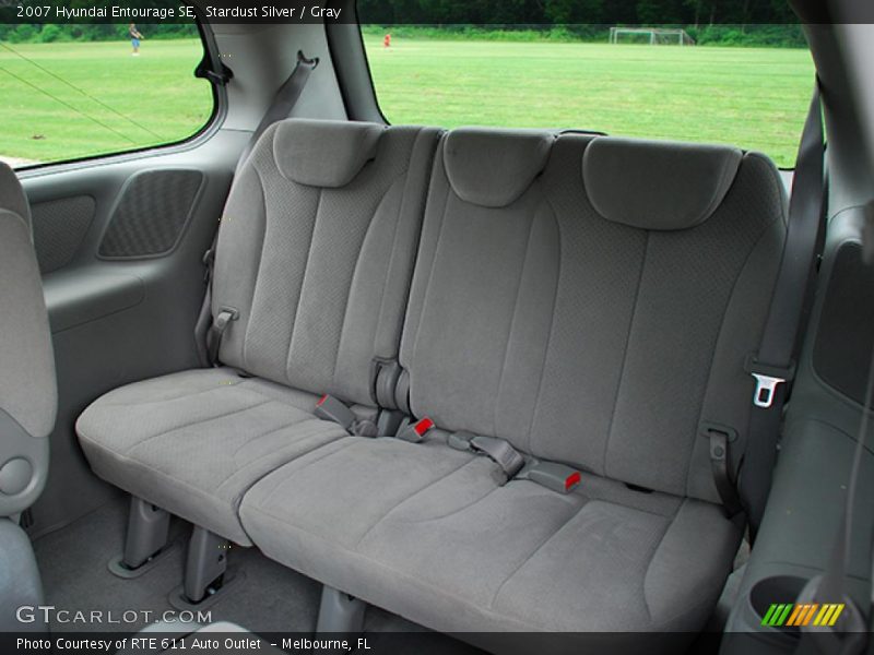 Stardust Silver / Gray 2007 Hyundai Entourage SE
