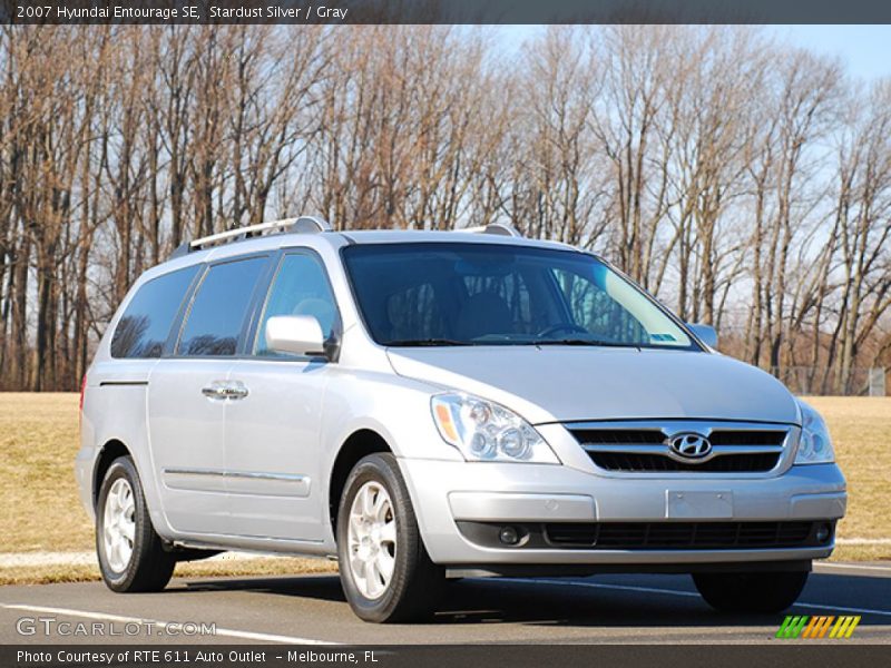 Stardust Silver / Gray 2007 Hyundai Entourage SE