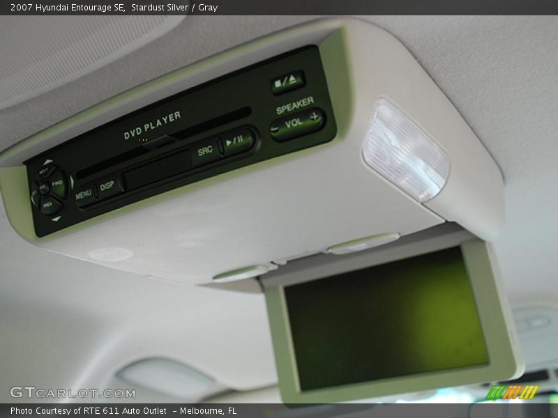 Stardust Silver / Gray 2007 Hyundai Entourage SE