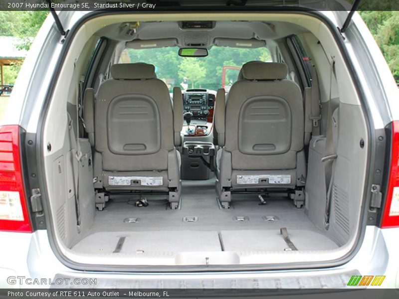 Stardust Silver / Gray 2007 Hyundai Entourage SE
