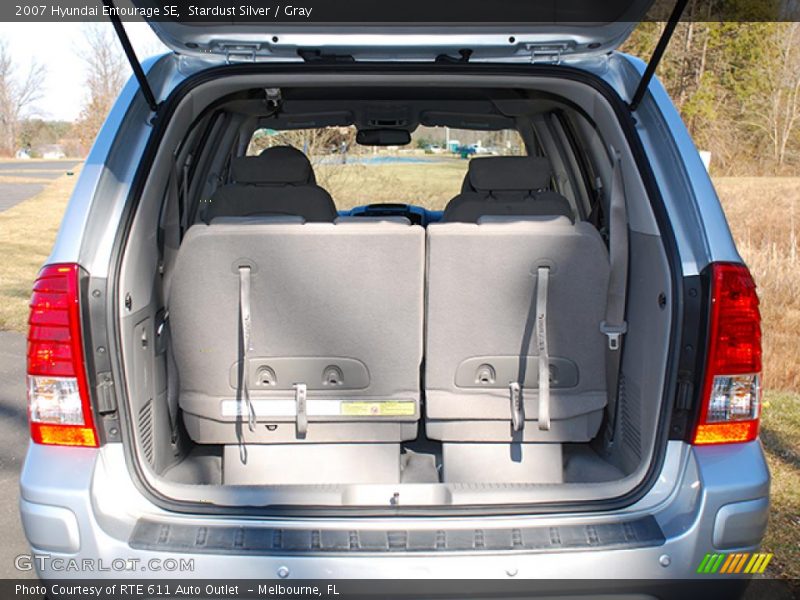 Stardust Silver / Gray 2007 Hyundai Entourage SE