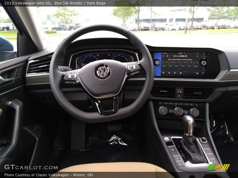 Dashboard of 2019 Jetta SEL